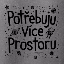 Potřebuju více prostoru