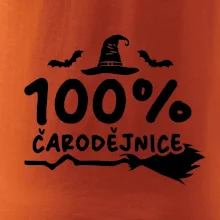 100% čarodějnice