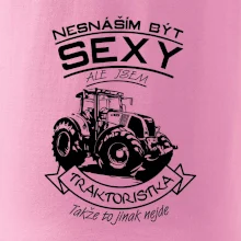 Nesnáším být sexy - Traktoristka - Traktor