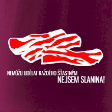 Nejsem slanina