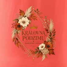 Královna podzimu narozená v říjnu