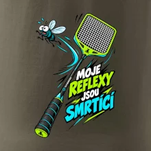 Badminton smrtící reflexy