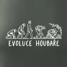 Evoluce houbaře