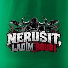 Nerušit ladím bouři - metalový bubeník