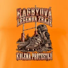 Ragbyová legenda zraje, kolena protestují