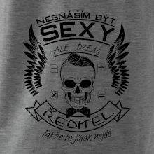 Nesnáším být sexy - ředitel