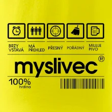 Čárový kód myslivec