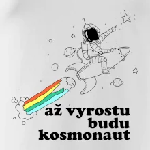Až vyrostu budu kosmonaut