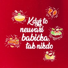 Když to neuvaří babička, tak nikdo - barevné