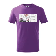 Czech hockey team animovaná postava