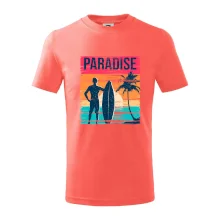 Paradise - barevný čtverec