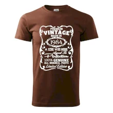 Vintage Etiketa - 1984