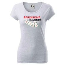 Mahjongová mistryně