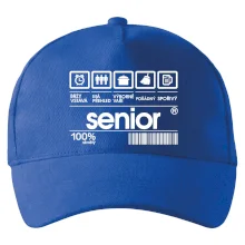 Čárový kód senior