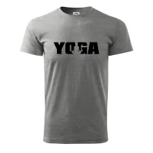 Yoga nápis Yoga nápis