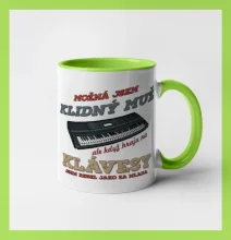 Klávesy klidný muž