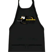 Bagrista v kruhu - vlastní nápis