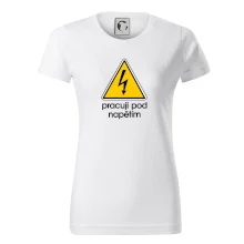 Pracuji pod napětím