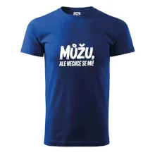 Můžu, ale nechce se mi