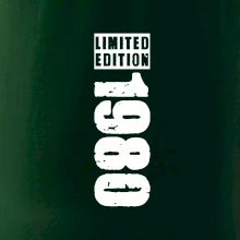 Limited edition 1980 pruh