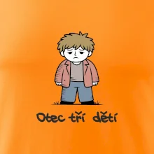 Unavený otec tří dětí
