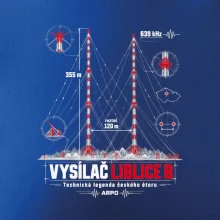 Liblice B technické schéma stožárů ARPO