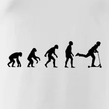 Evoluce koloběh koloběžka