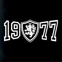 Narozeninový motiv - znak - 1977