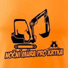 Noční můra pro krtka