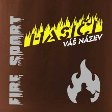 Hasiči - oheň - Váš název