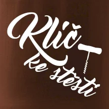 Klíč ke štěstí vývrtka jednoduchá