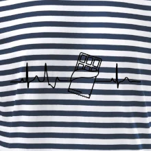EKG čokoláda