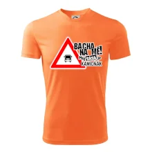 Bacha na mě! Můj táta je kamioňák