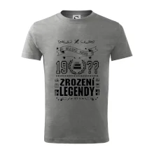 Zrození legendy - pro učitele