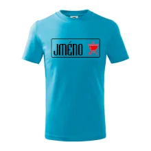 Triko na grilování s vlastním jménem