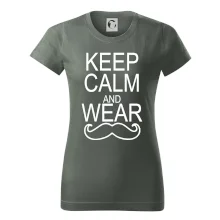 Keep calm and wear mustache