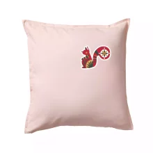 Folklor na prsu veverka