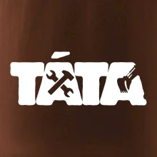 Táta nápis - bagrista