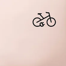 Obrázek kola na prsu ebike