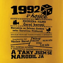 1992 v kostce
