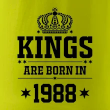 Kings are born in 1988