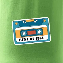 Narozeniny kazeta Best of 1974