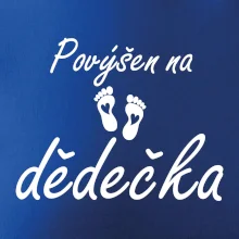 Povýšen na dědečka