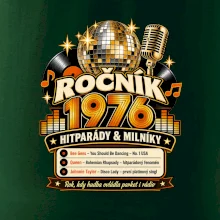 Ročník 1976 hitparády a milníky