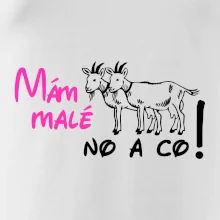 Mám malé kozičky! No a co!