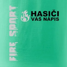 Hasiči REFLEXNÍ (oheň, Firesport, název sboru - vlastní nápis)