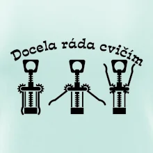 Docela ráda cvičím