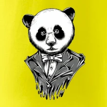 Panda gentleman