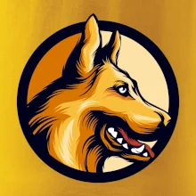 Německý ovčák - v kruhu