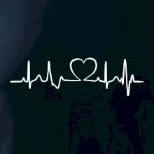 Srdce EKG Srdce EKG